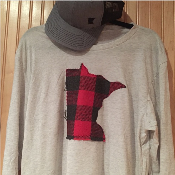 happyeverythingmn Tops - Minnesota hat / shirt happyeverythingmn Tops - Minnesota hat / shirt
